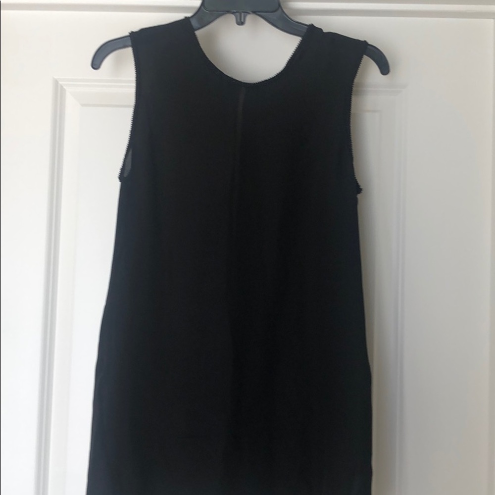 Vince Silk Cami (open back)